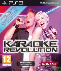 Karaoke Revolution - Box - Front (Europe) - 1293x1500