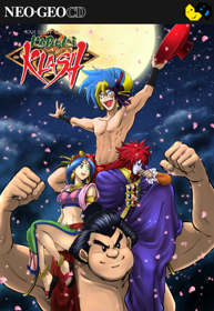 Far East of Eden: Kabuki Klash - Fanart - Box - Front (Japan) - 490x710