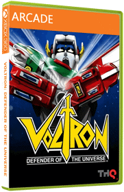 Voltron - Box - 3D (World) - 567x878