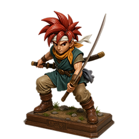 Chrono Trigger - Icon (Japan) - 256x256