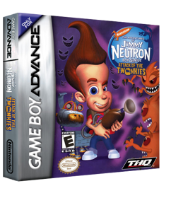 The Adventures of Jimmy Neutron Boy Genius: Attack of the Twonkies - Box - 3D (North America) - 456x528