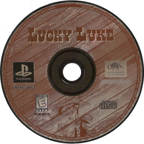 Lucky Luke - Disc (North America) - 1400x1400