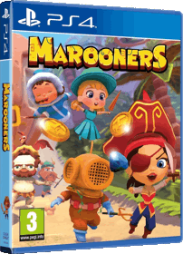 Marooners - Box - 3D (Europe) - 1018x1410