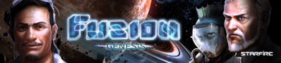 Fusion: Genesis - Banner (World) - 420x95