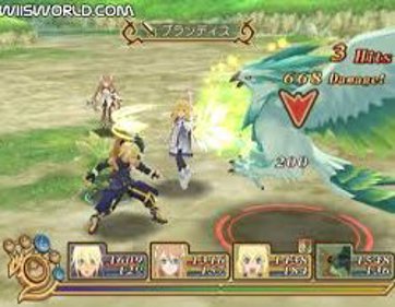 Tales of Symphonia Chronicles - Screenshot - Gameplay (North America) - 250x194