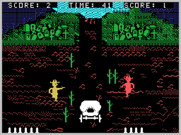 Boot Hill - Screenshot - Gameplay (World) - 256x192