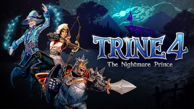 Trine 4: The Nightmare Prince - Banner (North America) - 1920x1080
