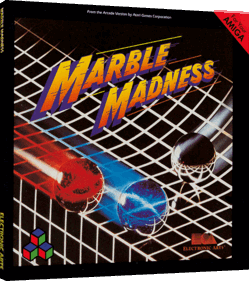 Marble Madness - Box - 3D (Europe) - 856x965