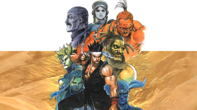 Illustration of Virtua Fighter Remix SegaNet