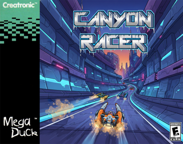 Canyon Racer - Fanart - Box - Front (Europe) - 700x550