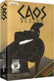 Caos Begins - Box - 3D (North America) - 439x659
