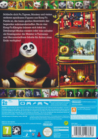 Kung Fu Panda: Showdown of Legendary Legends - Box - Back (Germany) - 1100x1561