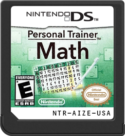 Personal Trainer: Math - Cart - Front (North America) - 517x564