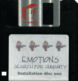 Emotions: Search For Humanity - Cart - Front (United Kingdom) - 1045x1084