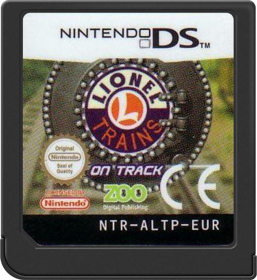 Lionel Trains: On Track - Cart - Front (Europe) - 517x564