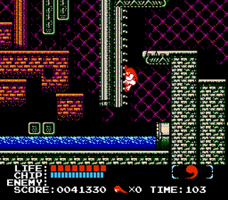 Kabuki Quantum Fighter - Screenshot - Gameplay (World) - 256x224