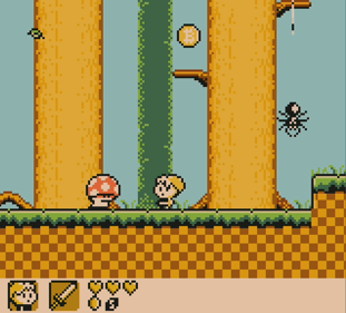 Tales of Monsterland DX - Screenshot - Gameplay (World) - 798x720