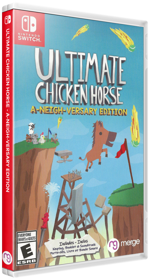 Ultimate Chicken Horse - Box - 3D (World) - 1071x2000