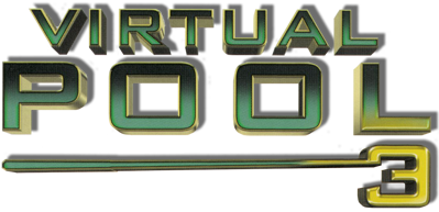 Virtual Pool 3 - Clear Logo (North America) - 1500x725