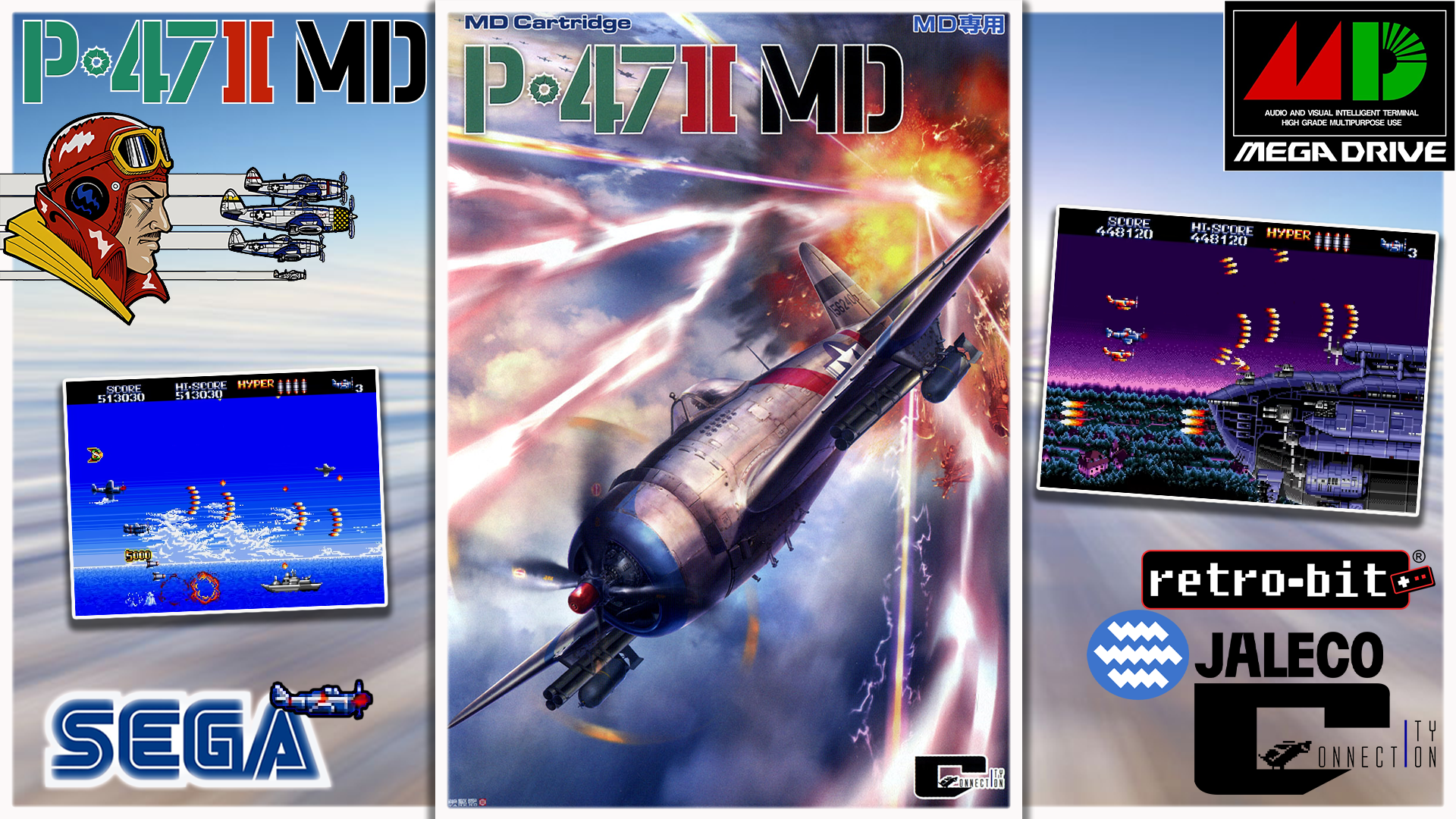 Illustration of P-47 II MD