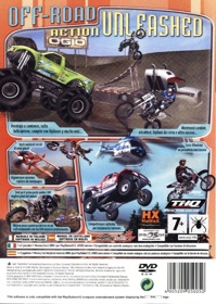 MX Unleashed - Box - Back (Europe) - 483x680