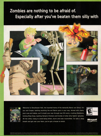 Grabbed by the Ghoulies - Advertisement Flyer - Front (United States) - 1636x2200