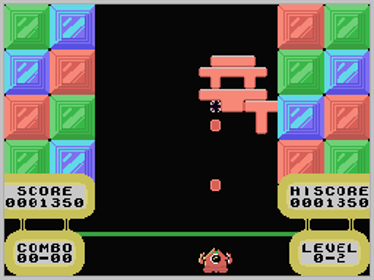 Qbiqs - Screenshot - Gameplay (World) - 256x192
