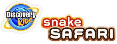 Discovery Kids: Snake Safari - Clear Logo (North America) - 1181x449