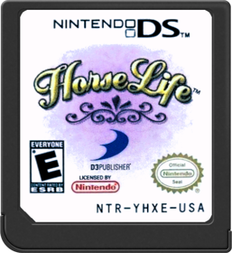 Horse Life: Adventures - Cart - Front (North America) - 517x564