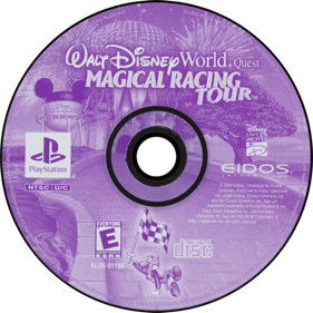 Walt Disney World Quest: Magical Racing Tour - Disc (North America) - 700x700