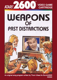 Weapons of Past Distractions - Box - Front (World) - 640x900