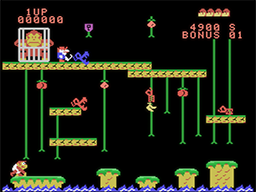 Illustration of Donkey Kong Junior