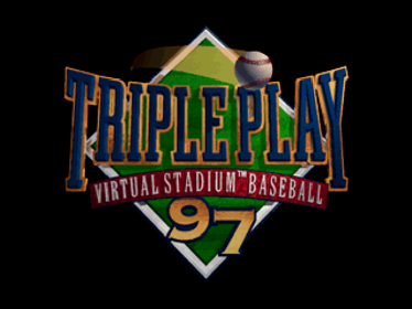 Triple Play 97 - Screenshot - Game Title (World) - 640x480