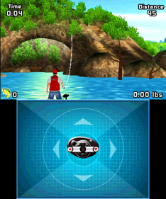 Big Bass Arcade: No Limit  - Screenshot - Gameplay (World) - 400x480