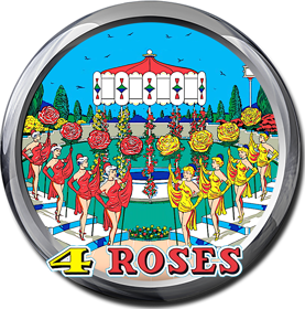 4 Roses - Fanart - Cart - Front (World) - 874x884