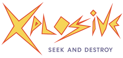 Xplosive: Seek and Destroy - Clear Logo (Europe) - 614x294