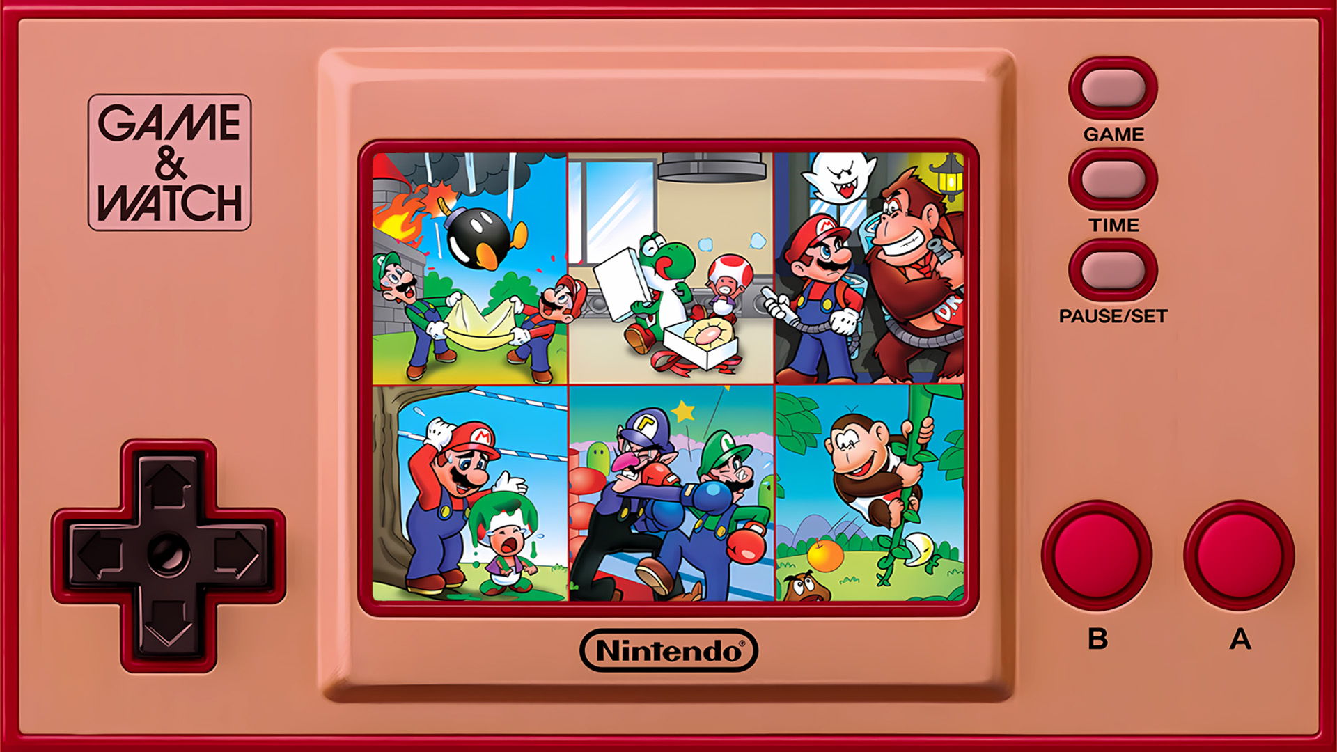 Illustration of Game & Watch Gallery 4