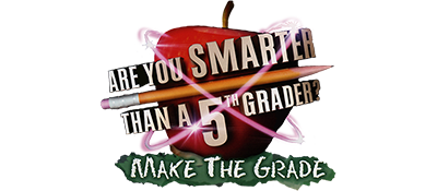 Are You Smarter Than a 5th Grader? Make the Grade - Clear Logo (World) - 400x175