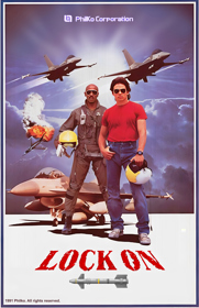 Lock On - Fanart - Box - Front (World) - 2261x3500