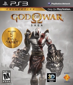 God of War Saga - Box - Front (North America) - 1528x1758