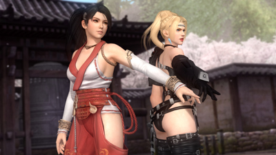 DEAD OR ALIVE 5 Last Round: Core Fighters - Screenshot - Gameplay (World) - 1920x1080