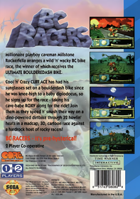 BC Racers - Box - Back (North America) - 1120x1594