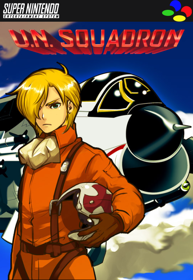 U.N. Squadron - Fanart - Box - Front (North America) - 490x710