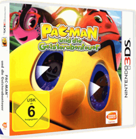 Pac-Man and the Ghostly Adventures - Box - 3D (Germany) - 841x856