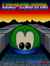 Wop Gamma - Fanart - Box - Front (Europe) - 720x955
