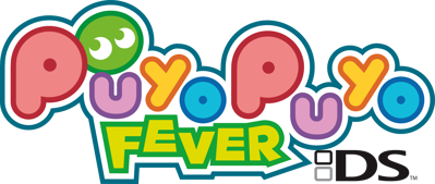 Puyo Pop Fever - Clear Logo (World) - 4174x1770