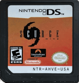 Scurge: Hive - Cart - Front (North America) - 562x592