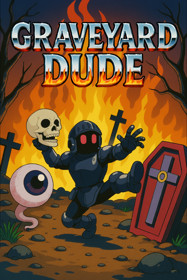 GRAVEYARD DUDE - Fanart - Box - Front (North America) - 1024x1536