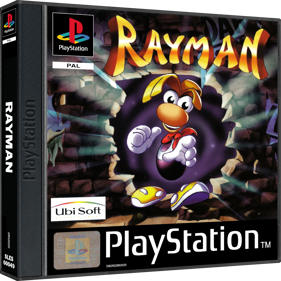 Rayman - Box - 3D (Europe) - 1429x1429