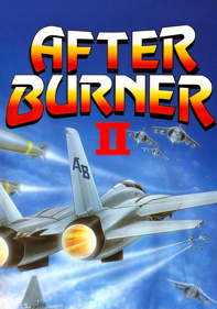 After Burner II - Fanart - Box - Front (North America) - 723x1030